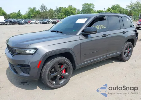 2024 Jeep Grand Cherokee Altitude X 4X4 z USA, uszkodzony, nr VIN 1C4RJHAG2RC186568